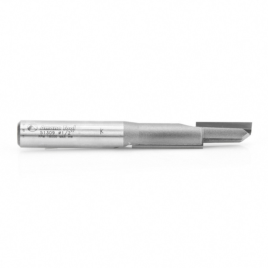 Amana Tool Stagger Tooth 1/2 in Dia. 1/2 in Shank 51309