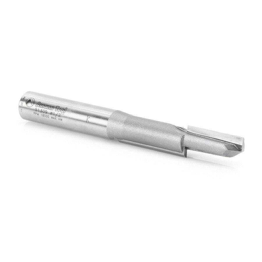 Amana Tool Stagger Tooth 1/2 in Dia. 1/2 in Shank 51309