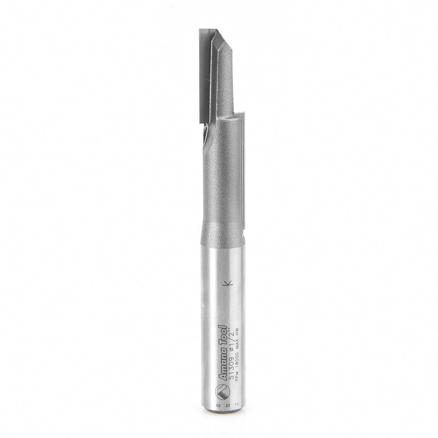 Amana Tool Stagger Tooth 1/2 in Dia. 1/2 in Shank 51309