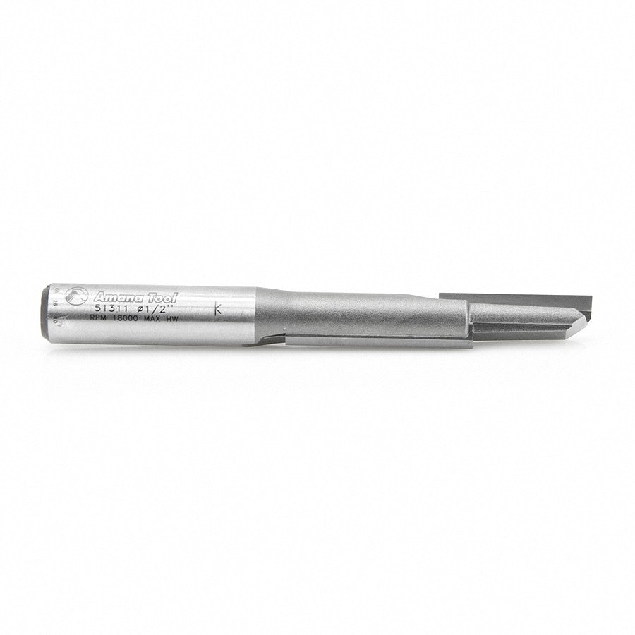 Amana Tool Stagger Tooth 1/2 in Dia. 1/2 in Shank 51311