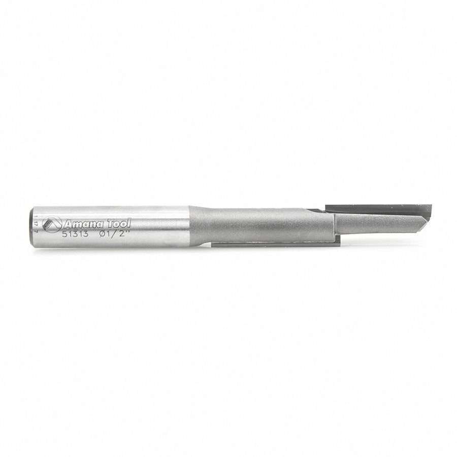 Amana Tool Stagger Tooth 1/2 in Dia. 4 3/4 in LG 51313