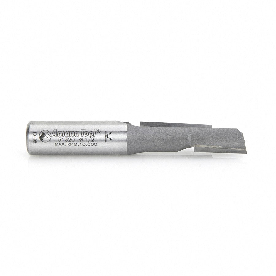 Amana Tool Stagger Tooth 1/2 in Dia. 1/2 in Shank 51320
