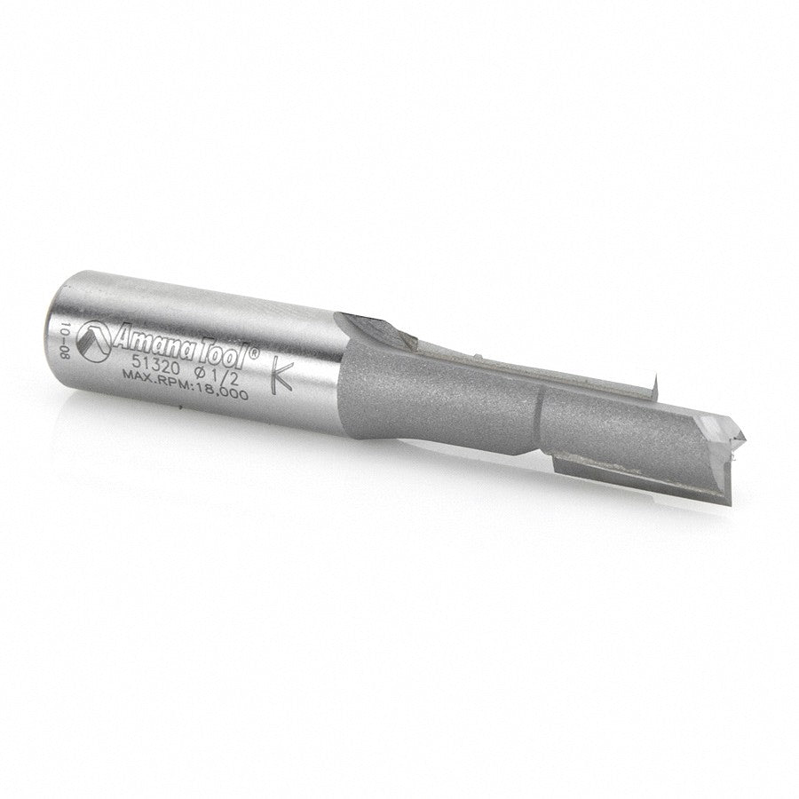 Amana Tool Stagger Tooth 1/2 in Dia. 1/2 in Shank 51320