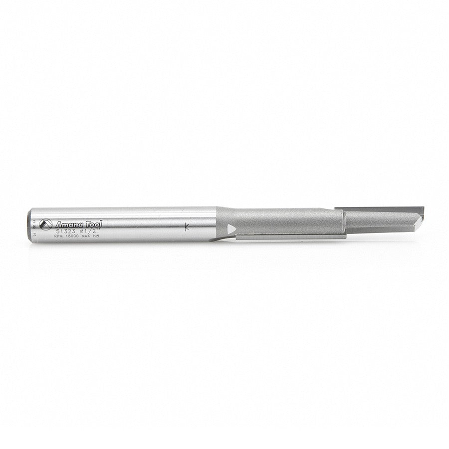 Amana Tool Stagger Tooth 1/2 in Dia. 5-1/2 in Long 51323