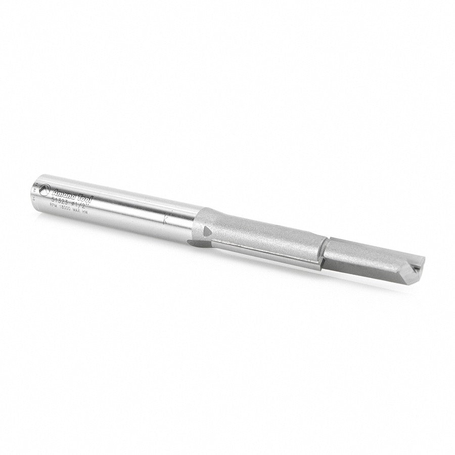 Amana Tool Stagger Tooth 1/2 in Dia. 5-1/2 in Long 51323