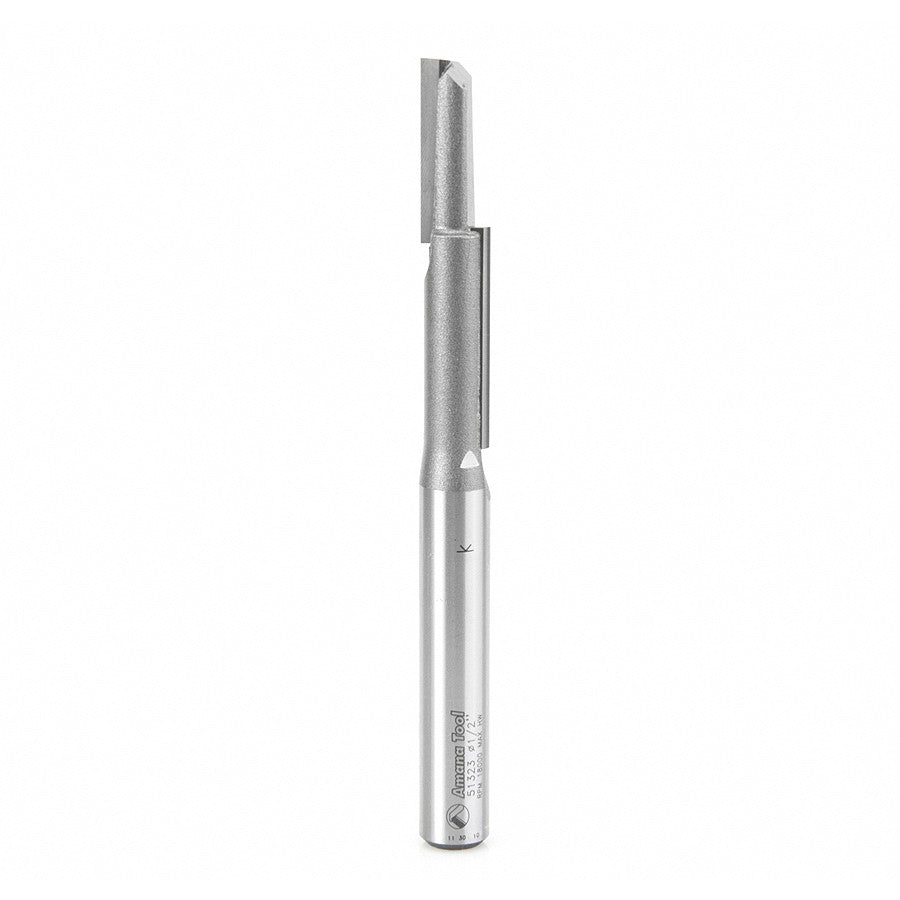 Amana Tool Stagger Tooth 1/2 in Dia. 5-1/2 in Long 51323