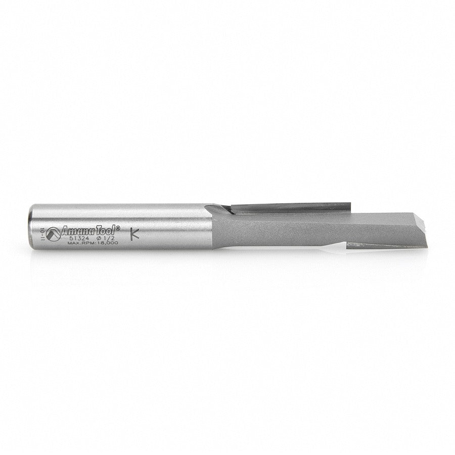 Amana Tool Stagger Tooth 1/2 in Dia. 1/2 in Shank 51324