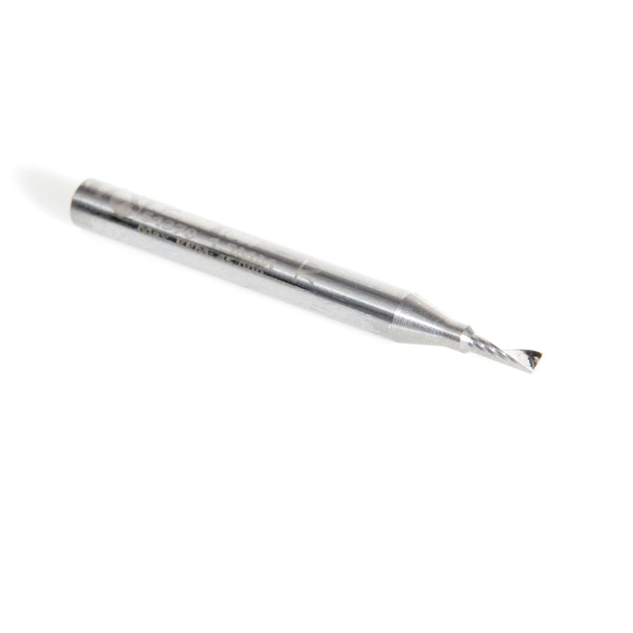 Amana Tool 1.5x3mm Shank Spiral O Aluminum 51370