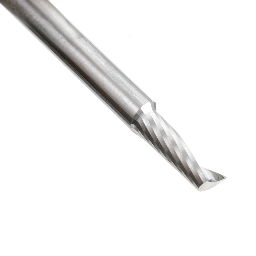 Amana Tool 3mmx3mm Shank Spiral O Aluminum 51371