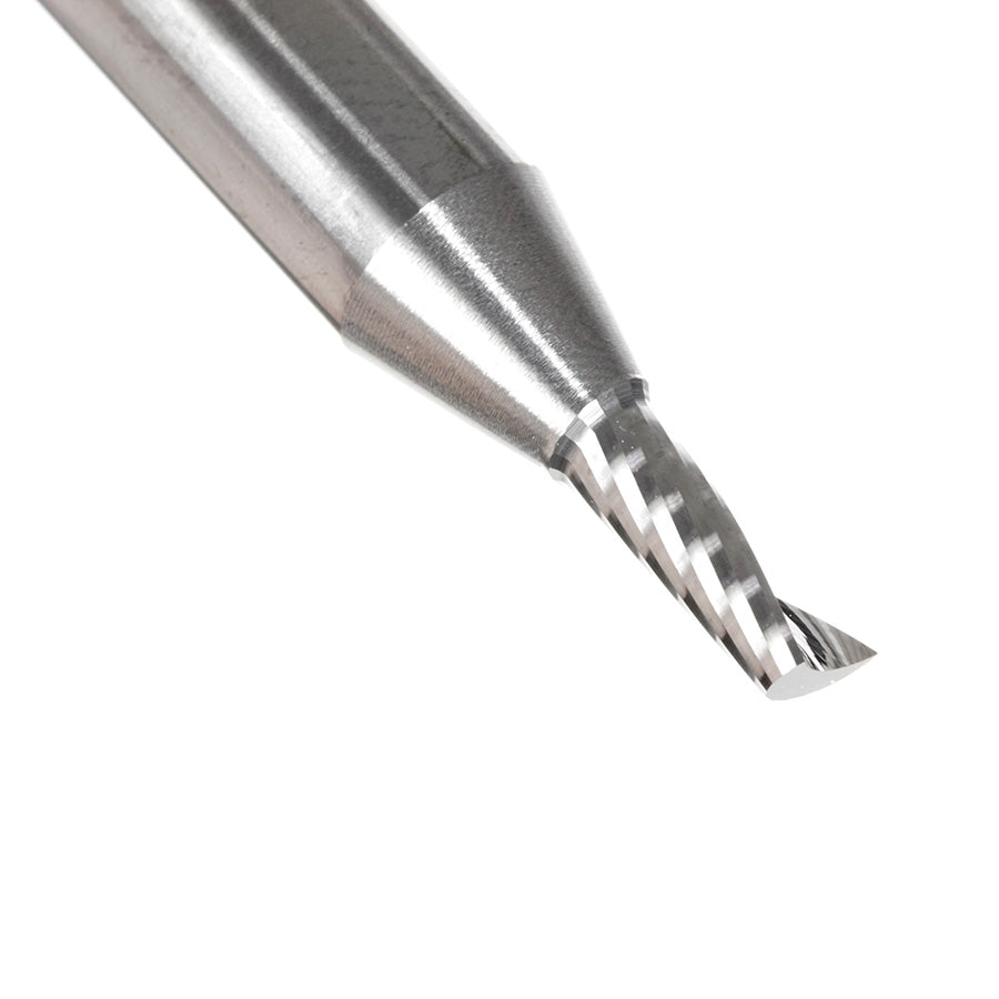 Amana Tool 1/8 in x 1/4 in Shank Spiral O Aluminumm 51373