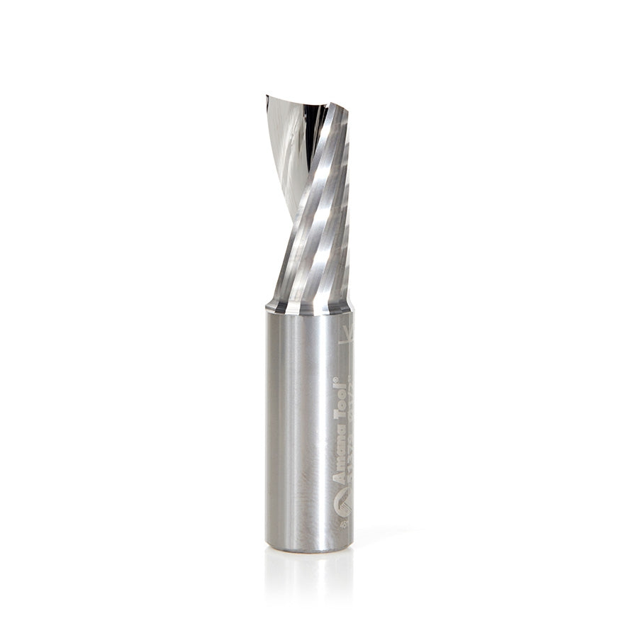 Amana Tool 1/2 in x 1/2 in Shank Spiral O Aluminum 51379