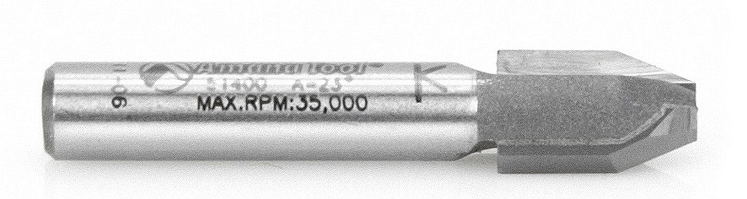 Amana Tool Combination Bevel Flush 1/4 in SH 51400