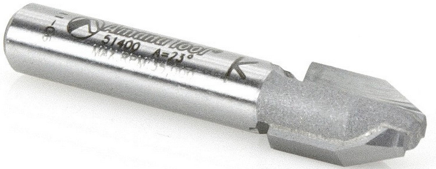 Amana Tool Combination Bevel Flush 1/4 in SH 51400