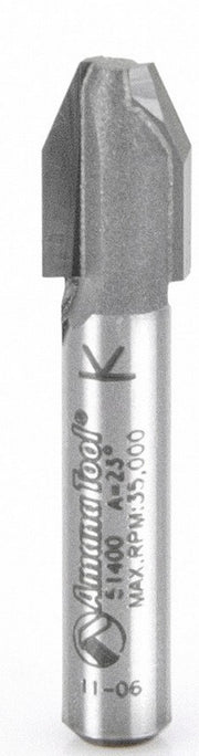 Amana Tool Combination Bevel Flush 1/4 in SH 51400