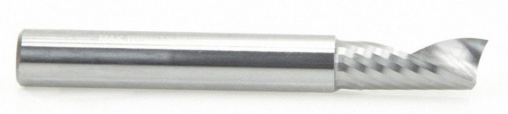 Amana Tool 1/4 in D x 1/4 in Shank Spiral O Aluminum 51402