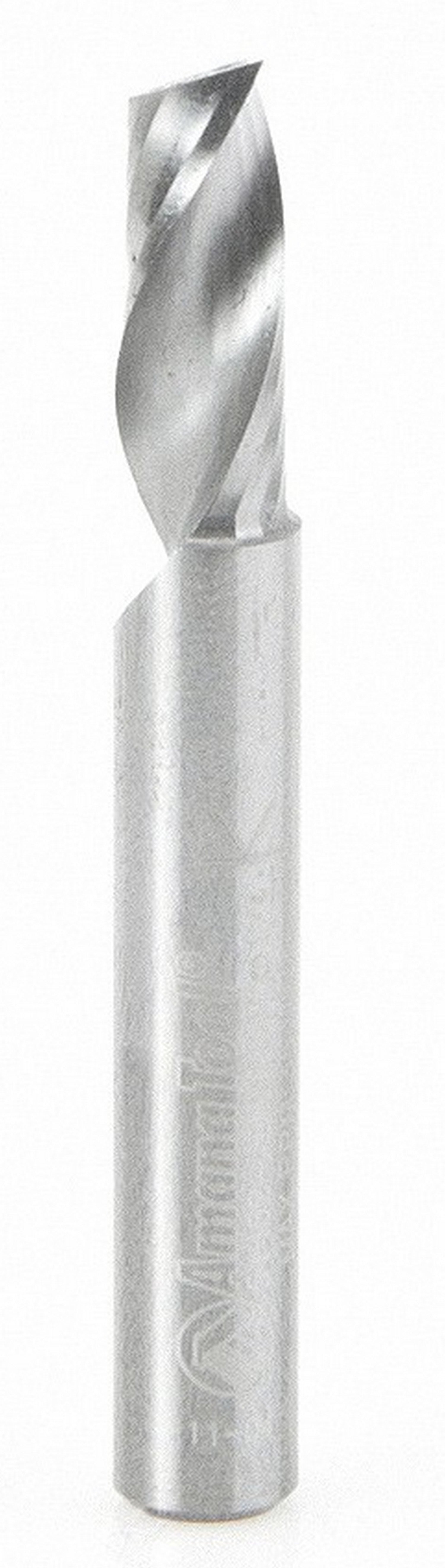 Amana Tool 1/4 in D x 1/4 in Shank Spiral O Aluminum 51402