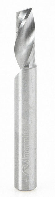 Amana Tool 1/4 in D x 1/4 in Shank Spiral O Aluminum 51402