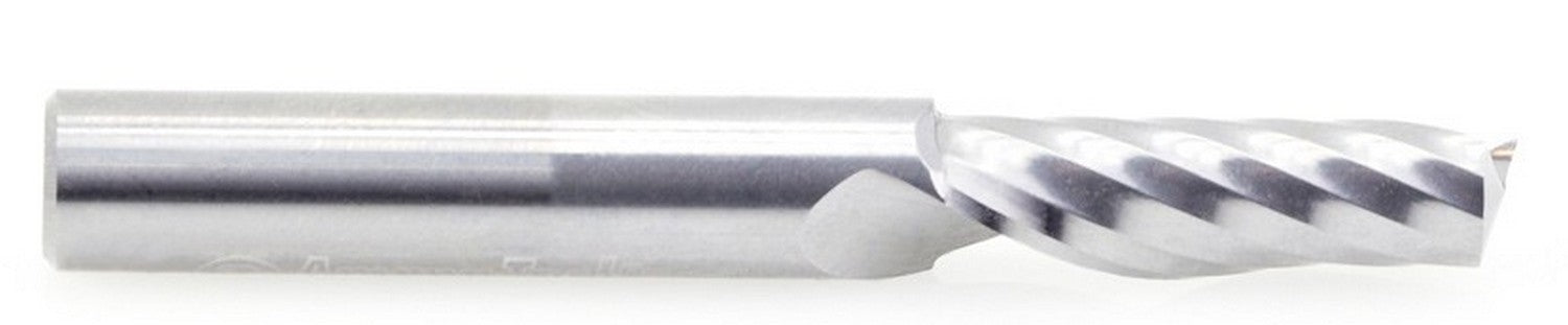 Amana Tool 1/4 in D x 1/4 in Shank Spiral O Plastic 51404