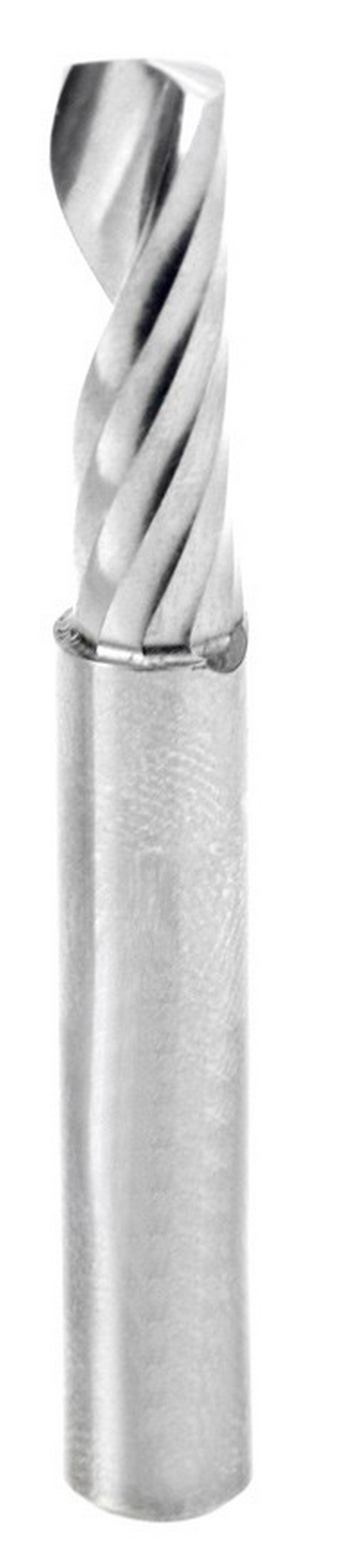 Amana Tool 1/4 in D x 1/4 in Shank Spiral O Plastic 51404