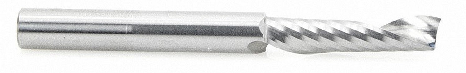 Amana Tool 1/4 in D x 1/4 in Shank Spiral O Plastic 51405