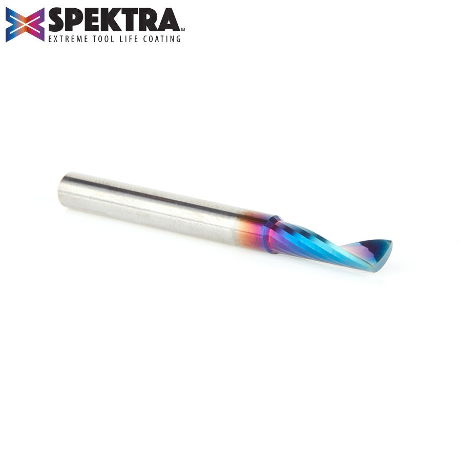 Amana Tool 3/16D x 3/16SK Up-Cut Plastic, Spektra 51412-K