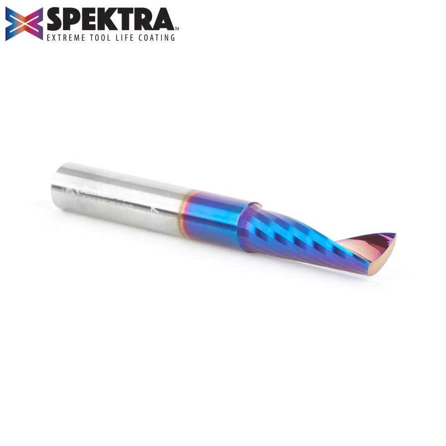 Amana Tool 3/8 in D x 3/8 Shank Up-Cut Plastic, Spektra 51414-K