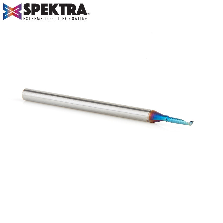 Amana Tool 1/16D x 1/8Shank Up-Cut Plastic, Spektra 51415-K