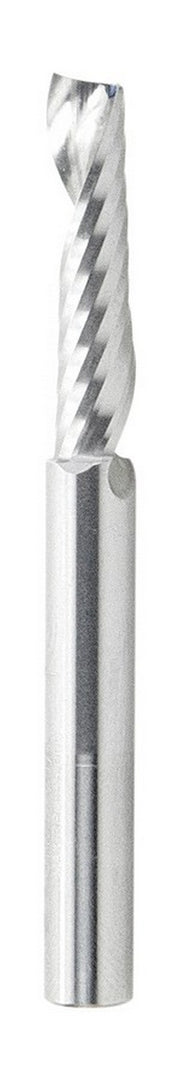 Amana Tool 1/4 in D x 1/4 in Shank Spiral O Plastic 51405