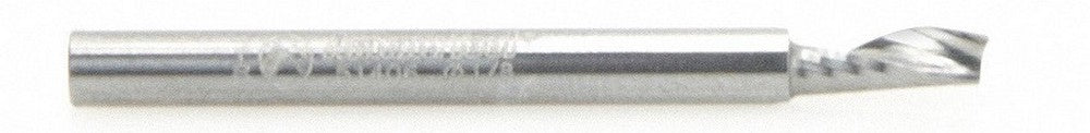 Amana Tool 1/8 in D x 1/8 in Shank Spiral O Aluminum 51406