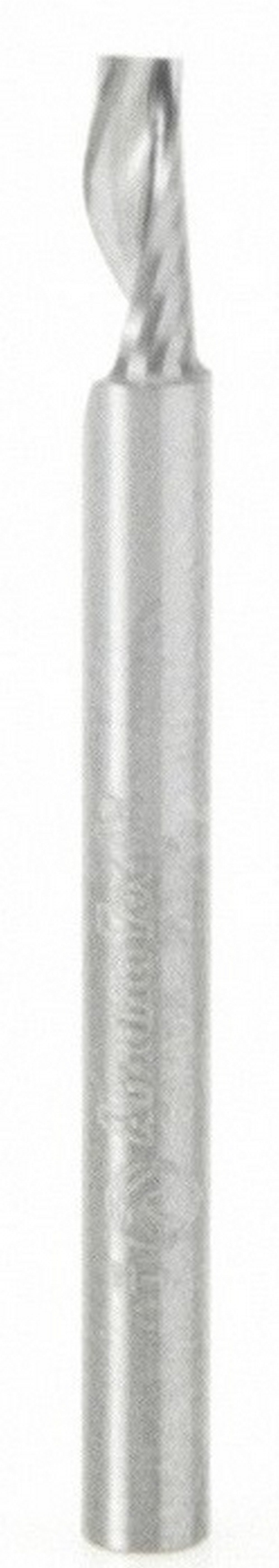 Amana Tool 1/8 in D x 1/8 in Shank Spiral O Aluminum 51406