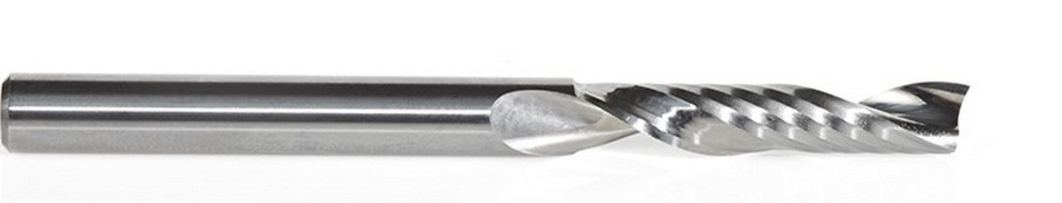Amana Tool 1/4 in D x 1/4 in Shank Spiral O Plastic 51407