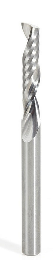 Amana Tool 1/4 in D x 1/4 in Shank Spiral O Plastic 51407