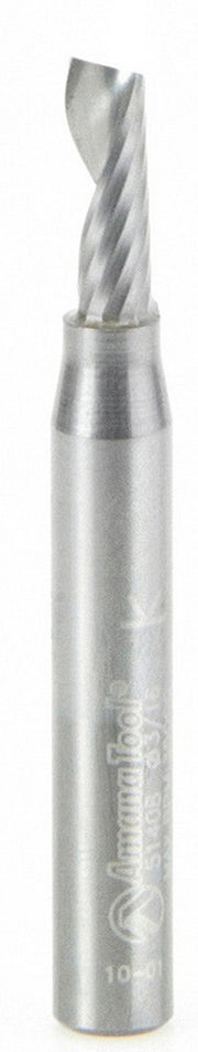 Amana Tool 3/16 in D x 1/4 in Shank Spiral O Aluminum 51408