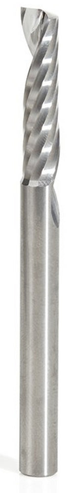 Amana Tool 1/4 in D x 1/4 in Shank Spiral O Plastic 51409