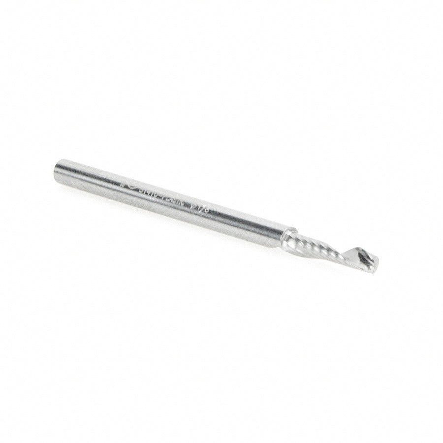 Amana Tool 1/4 in D x 1/4 in Shank Spiral O Plastic 51403