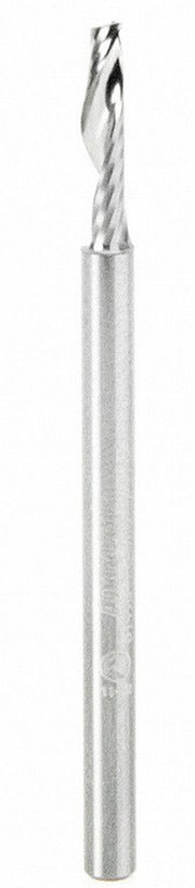 Amana Tool 1/8 in D x 1/8 in Shank Spiral O Plastic 51410