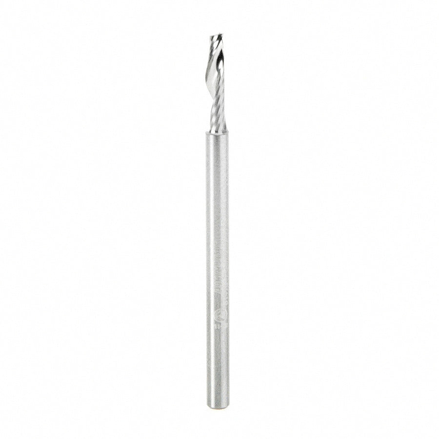 Amana Tool 1/4 in D x 1/4 in Shank Spiral O Plastic 51403