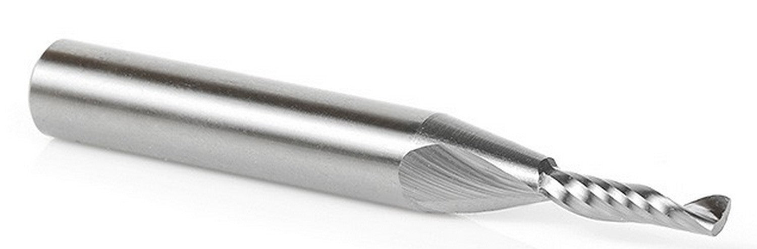 Amana Tool 1/8 in D x 1/4 in Shank Spiral O Plastic 51411
