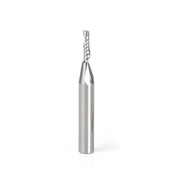 Amana Tool 1/8 in D x 1/4 in Shank Spiral O Plastic 51411