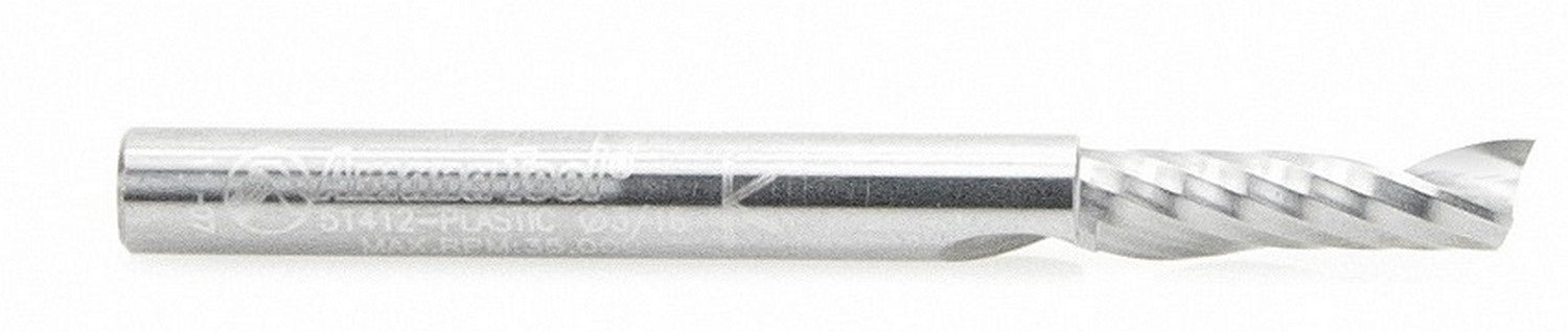 Amana Tool 3/16x3/16 Shank Spiral O Plastic 51412