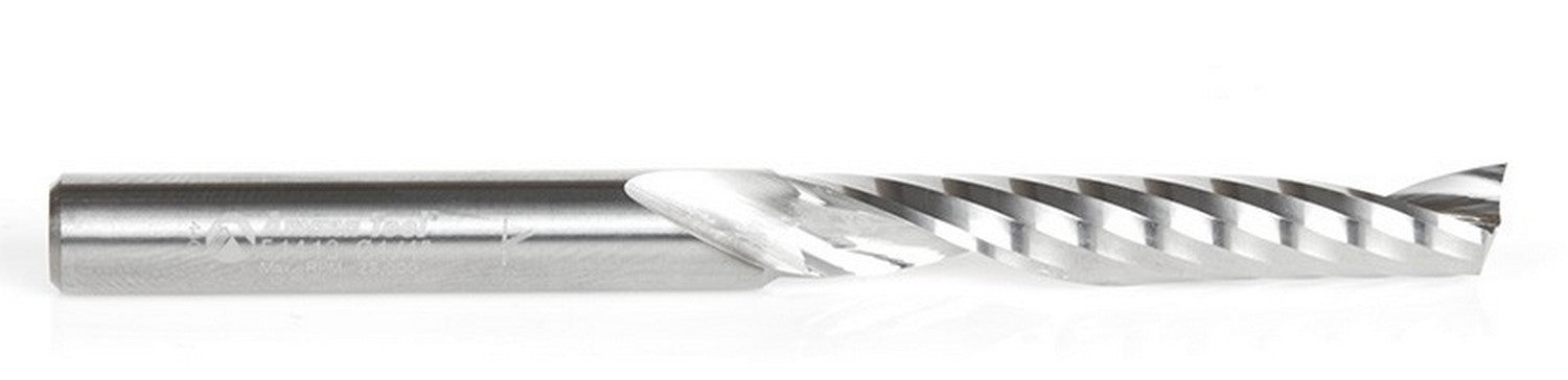 Amana Tool 1/4 in D x 1/4 in Shank Spiral O Plastic 51413