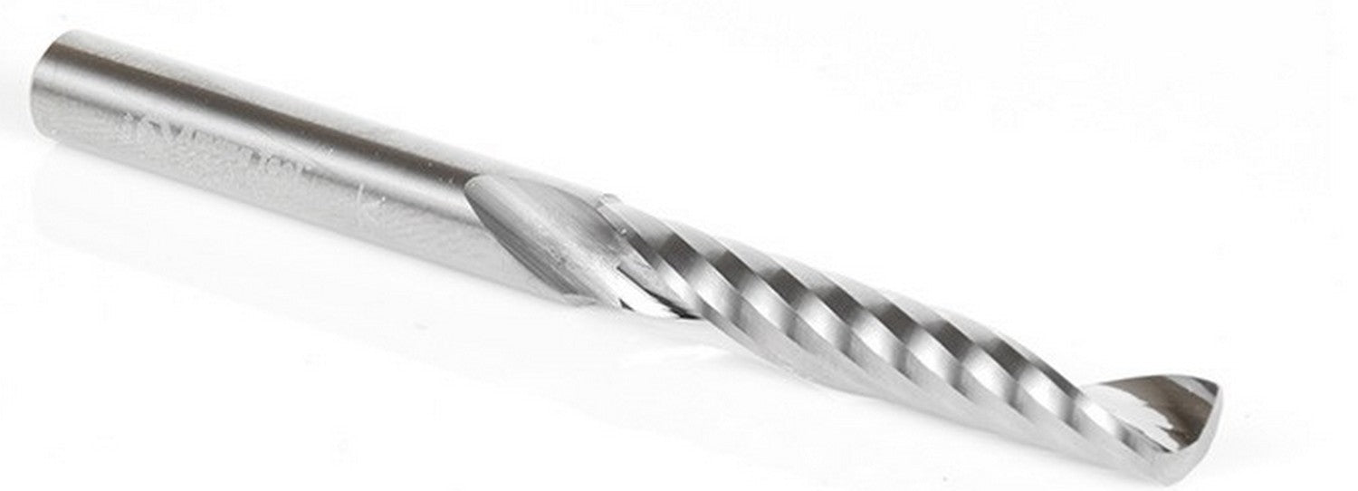  AMANA TOOL 1/4 IN DX1/4 IN SHK SPIRAL O PLASTIC