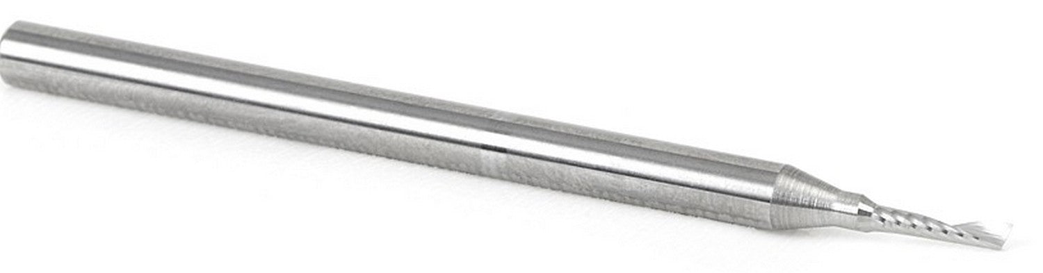 Amana Tool 1/16D x 1/8 in Shank Spiral O Plastic 51415