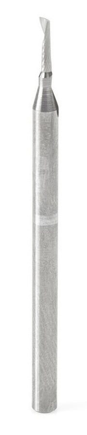 Amana Tool 1/16D x 1/8 in Shank Spiral O Plastic 51415