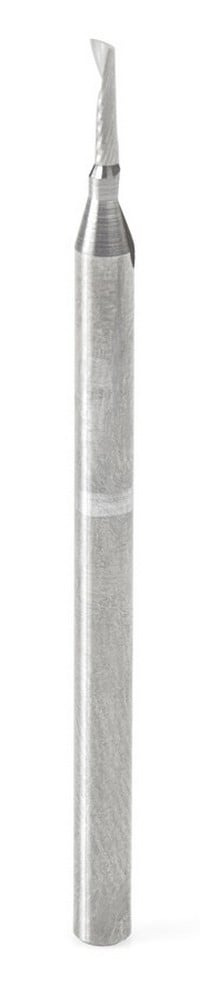 Amana Tool 1/16D x 1/8 in Shank Spiral O Plastic 51415