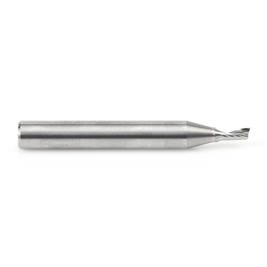 Amana Tool 1/8 in D x 1/4 in Shank Spiral O Plastic 51416