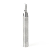 Amana Tool 1/8 in D x 1/4 in Shank Spiral O Plastic 51416