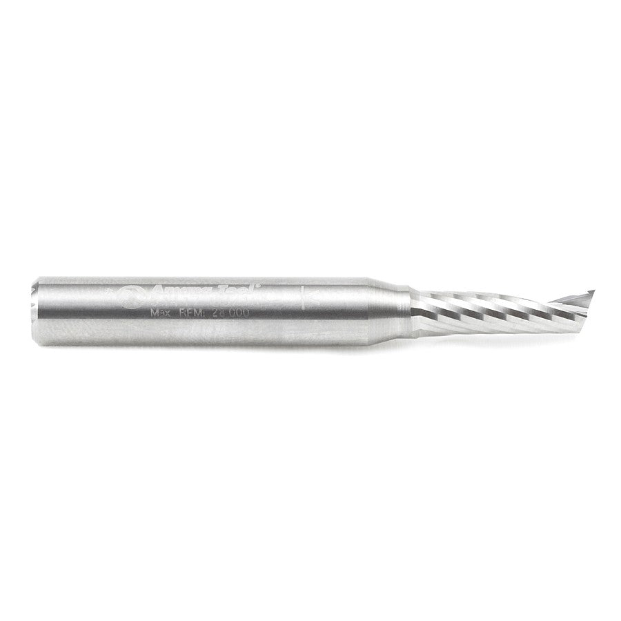Amana Tool 3/16D x 1/4 in Shank Spiral O Plastic 51417