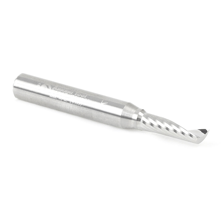 Amana Tool 3/16D x 1/4 in Shank Spiral O Plastic 51423