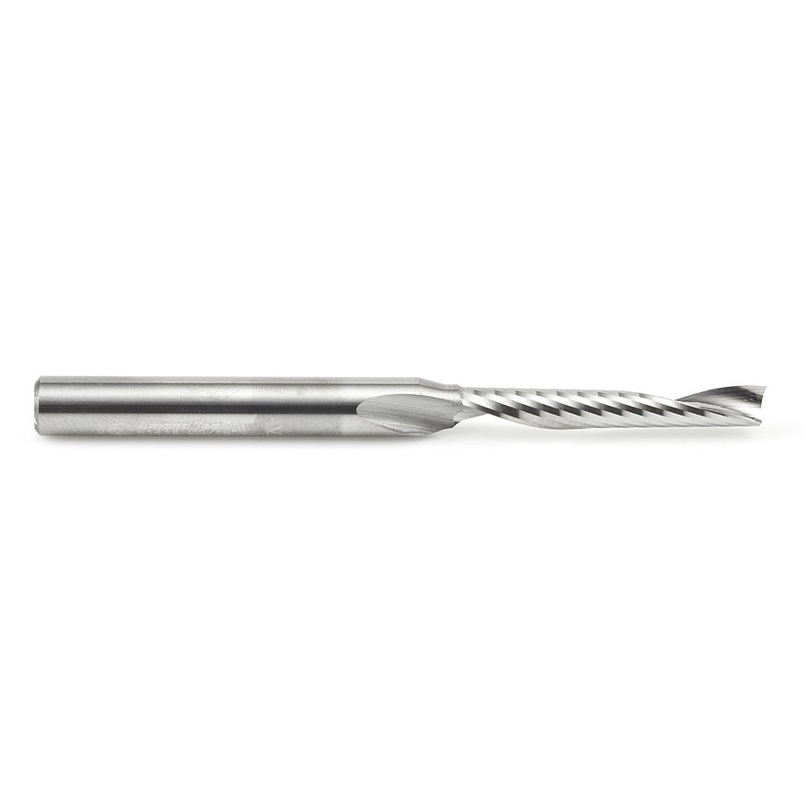 Amana Tool 3/16D x 1/4 in Shank Spiral O Plastic 51418